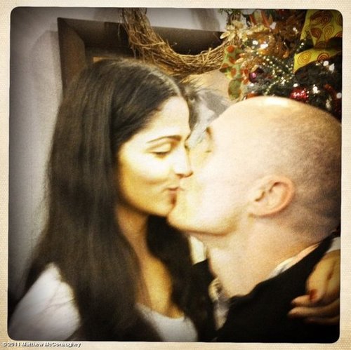 Matthew McConaughey spread the exciting news by posting a Christmas 2011 snap of himself and new fiancée Camila Alves with the caption "just asked Camila to marry me. Merry Christmas."
Source: Matthew McConaughey on WhoSay
Matthew McConaughey spread the exciting news by posting a Christmas 2011 snap of himself and new fiancée Camila Alves with the caption "just asked Camila to marry me. Merry Christmas."
Source: Matthew McConaughey on WhoSay