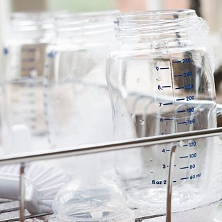 How to Organize Baby Bottles