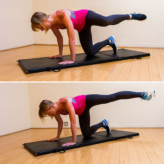 Side Kick on All Fours Side Kick on All Fours