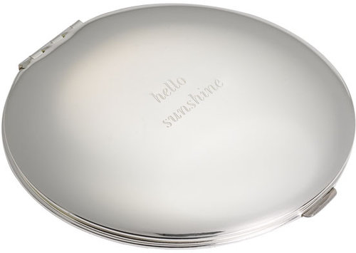 Kate Spade New York 'silver Street' Compact Mirror