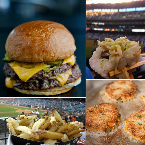 Take Us Out to the Ball Game: 10 Stadium Bites We're Craving Take Us Out to the Ball Game: 10 Stadium Bites We're Craving
