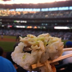 Best Baseball Stadium Food