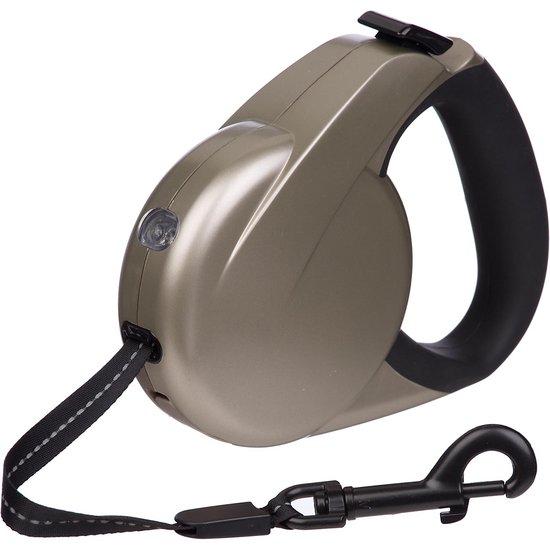 Retractable Cord Leash With Light Retractable Cord Leash With Light