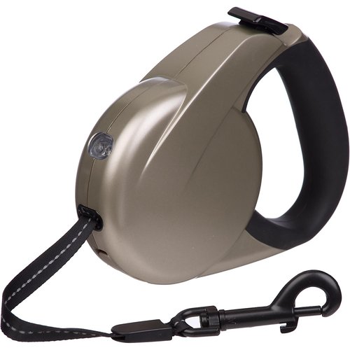 Retractable Cord Leash With Light Retractable Cord Leash With Light
