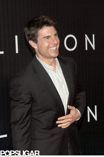 Tom Cruise Takes Oblivion and His Leading Ladies to Brazil Tom Cruise Takes Oblivion and His Leading Ladies to Brazil