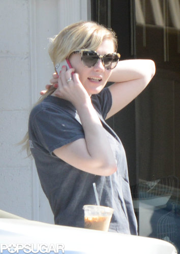 Kirsten Dunst Trades Brad Pitt Talk For a Coffee Stop Kirsten Dunst Trades Brad Pitt Talk For a Coffee Stop