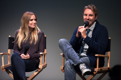 Dax Shepard and Kristen Bell shared the stage at an Apple Store event in NYC in July 2012.
Dax Shepard and Kristen Bell shared the stage at an Apple Store event in NYC in July 2012.