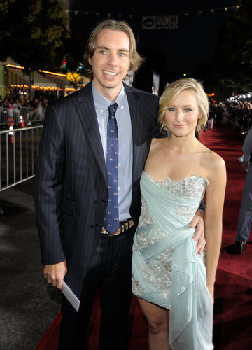 Kristen Bell and Dax Shepard posed side by side at the October 2009 premiere of Couples Retreat in LA.
Kristen Bell and Dax Shepard posed side by side at the October 2009 premiere of Couples Retreat in LA.