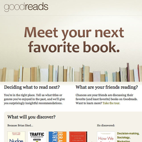 Social Networks For Books