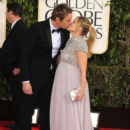 Kristen Bell Pregnant Style