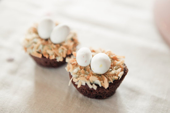 For a cute, clever touch, Jenny nested candy "eggs" on top of cupcakes.
Source: Kaylee Eylander Photography via Jenny Cookies
For a cute, clever touch, Jenny nested candy "eggs" on top of cupcakes.
Source: Kaylee Eylander Photography via Jenny Cookies