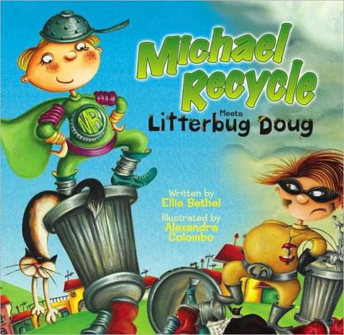 Michael Recycle Meets Litterbug Doug Michael Recycle Meets Litterbug Doug