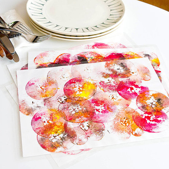 Apple-Print Placemats Apple-Print Placemats