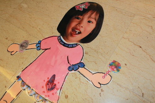 Make Life-Size Paper Dolls Make Life-Size Paper Dolls