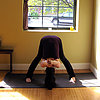 Wide-Legged Forward Bend C