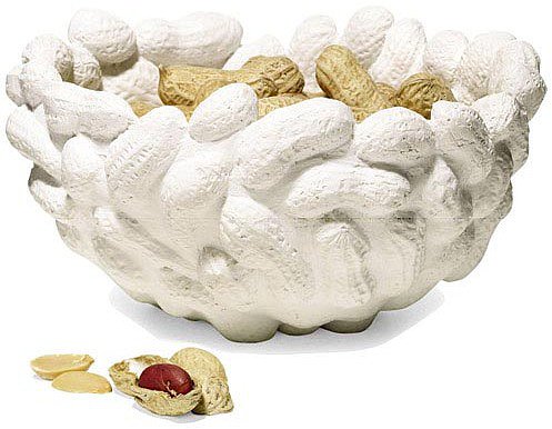 Areaware - Peanut Bowl Set of 2