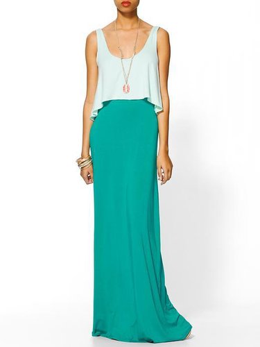 Hive & Honey Double Layer Knit Maxi