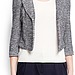 Bouclé cropped blazer