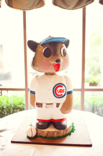 Cubs Cake Cubs Cake