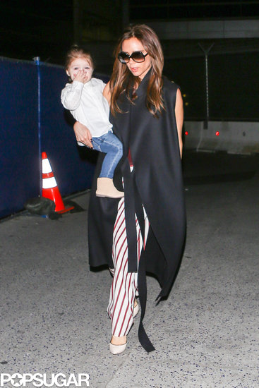Victoria Beckham Brings Her Little Ones to the City of Angels Victoria Beckham Brings Her Little Ones to the City of Angels
