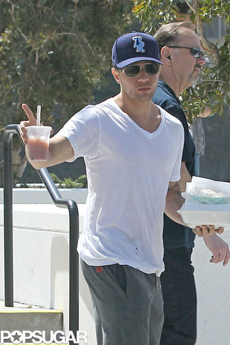Ryan Phillippe Brings His Girlfriend to Lunch With Ava and Deacon Ryan Phillippe Brings His Girlfriend to Lunch With Ava and Deacon