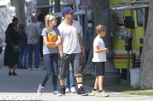 Ryan Phillippe Brings His Girlfriend to Lunch With Ava and Deacon Ryan Phillippe Brings His Girlfriend to Lunch With Ava and Deacon