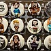 House Stark Cupcakes 
