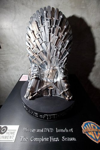 Iron Throne Cake Iron Throne Cake
