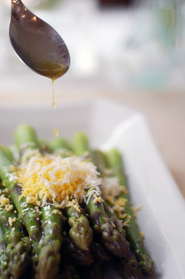 Asparagus With Grated Egg Asparagus With Grated Egg