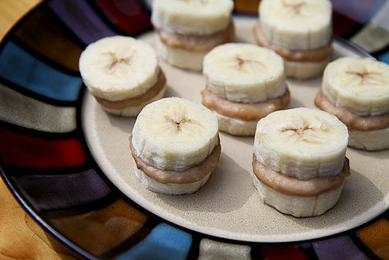 Banana Nut Nibblers Banana Nut Nibblers