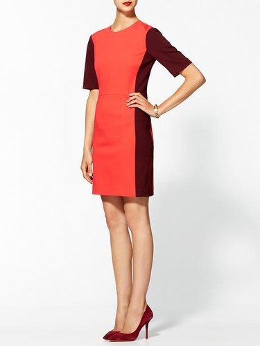 Tibi Colorblock Ponte Dress