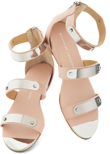 In Shining Amour Sandals