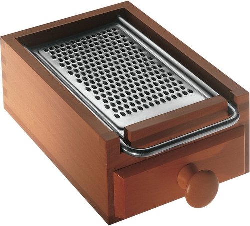 Flat cheese grater