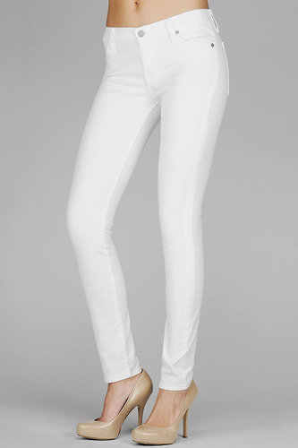 The Skinny In Clean White