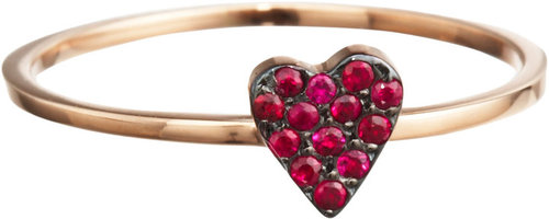 Ileana Makri Ruby Love Ring