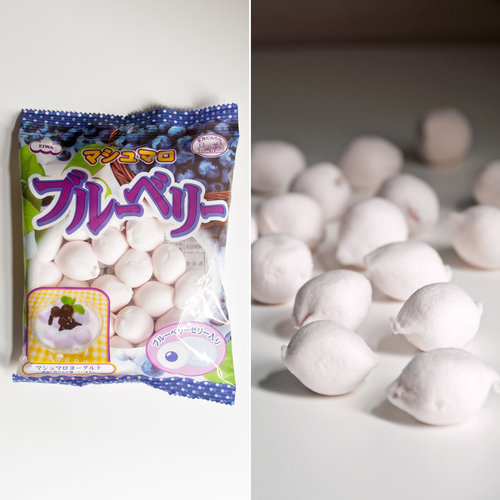 Blueberry-Jelly-Filled Marshmallows Blueberry-Jelly-Filled Marshmallows