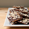 Chocolate Matzo Toffee
