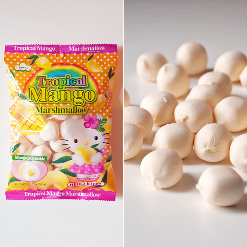 Hello Kitty Mango Marshmallows Hello Kitty Mango Marshmallows