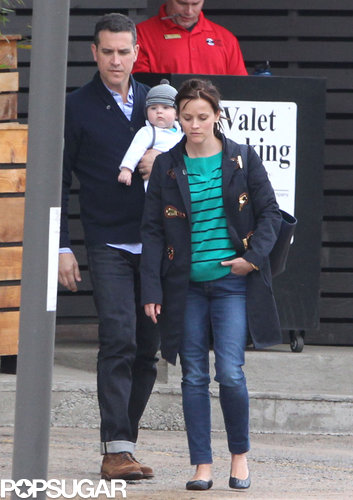 Reese Witherspoon showed off brunette hair during a Nashville lunch date with Jim Toth and Tennessee.
Reese Witherspoon showed off brunette hair during a Nashville lunch date with Jim Toth and Tennessee.