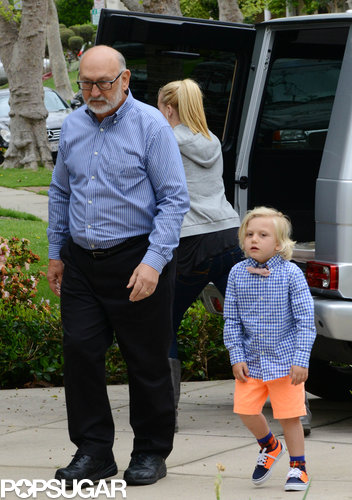 Gwen Stefani Spends a Festive Family Weekend With Her Boys Gwen Stefani Spends a Festive Family Weekend With Her Boys