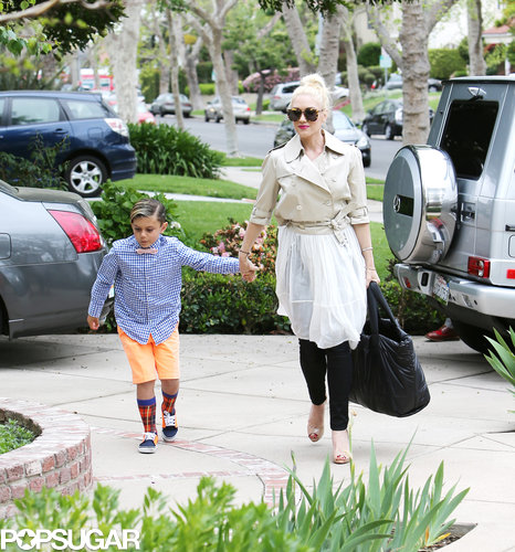 Gwen Stefani Spends a Festive Family Weekend With Her Boys Gwen Stefani Spends a Festive Family Weekend With Her Boys