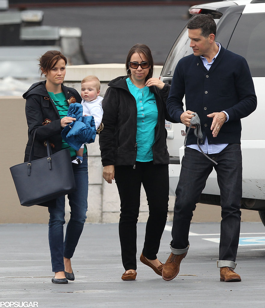 Reese Witherspoon and Jim Toth went to lunch with Tennessee in Nashville. Reese Witherspoon and Jim Toth went to lunch with Tennessee in Nashville.
