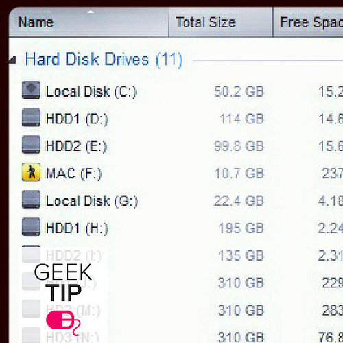 Figure out what programs are taking up the most hard drive space.
Source: Instagram user 2pn_
Figure out what programs are taking up the most hard drive space.
Source: Instagram user 2pn_