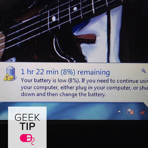 Keep your battery juiced for longer with these tips.
Source: Instagram user darkcharles
Keep your battery juiced for longer with these tips.
Source: Instagram user darkcharles