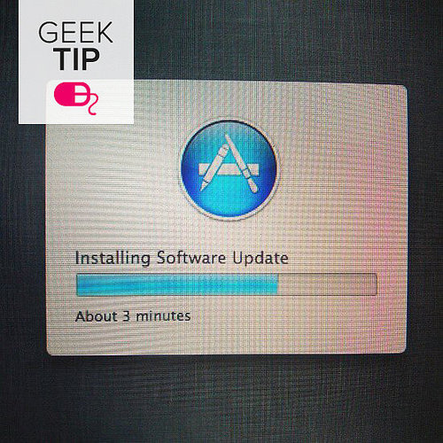 Don't click away — perform those computer system updates!
Source: Instagram user jaren134
Don't click away — perform those computer system updates!
Source: Instagram user jaren134