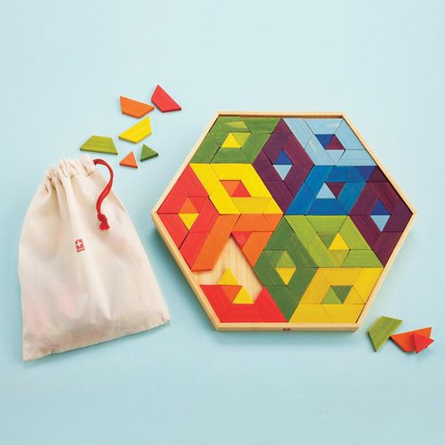 Land of Nod Mosaic Puzzle Land of Nod Mosaic Puzzle