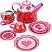 Alex Heart Tea Set
