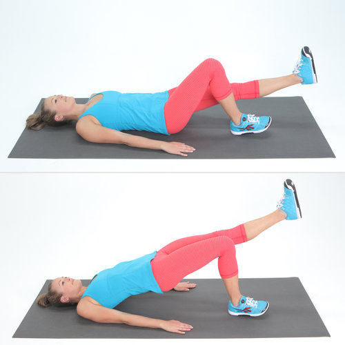 Single-Leg Bridges Single-Leg Bridges