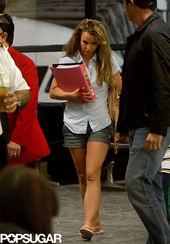 Britney and Her Boys Return to LA Following Family Fun in Louisiana Britney and Her Boys Return to LA Following Family Fun in Louisiana