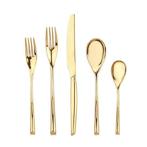Gold Flatware